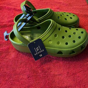 Mens sandal  Green size 12